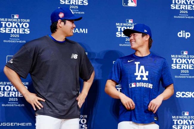 大谷翔平「山本由伸先生による超大作」 見事な手作り陶器に感謝