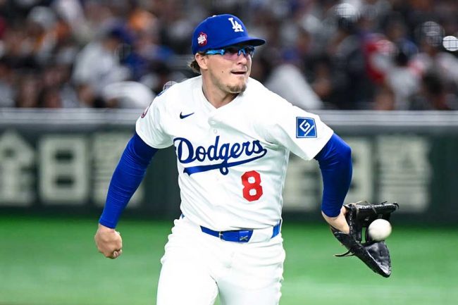 最も近い」と感銘を受けた日本＆ラテンの野球文化 ドジャース名手キケ