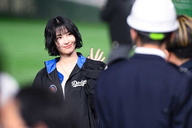 ドジャース戦で話題のアイドル「MISAMO」に心残り「めっちゃ会いたかっ