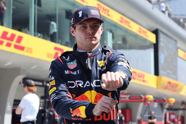 F1日本GPへ示した敬意に日本人感激 王者フェルスタッペンの行動が