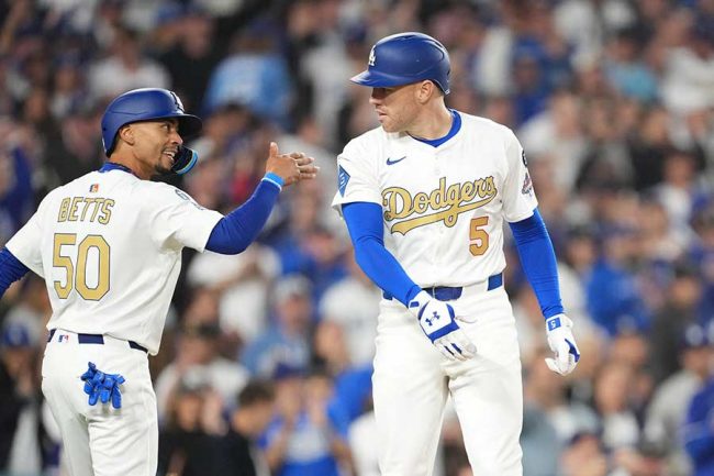 ドジャース主砲に突然ガム投げつけた敵選手に米指摘 まさかの報復が