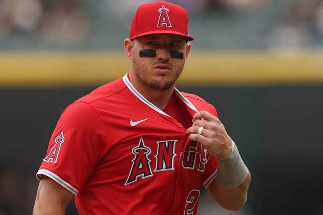 大谷翔平とハグしたトラウト「会えてよかった」 明かした意外な事実