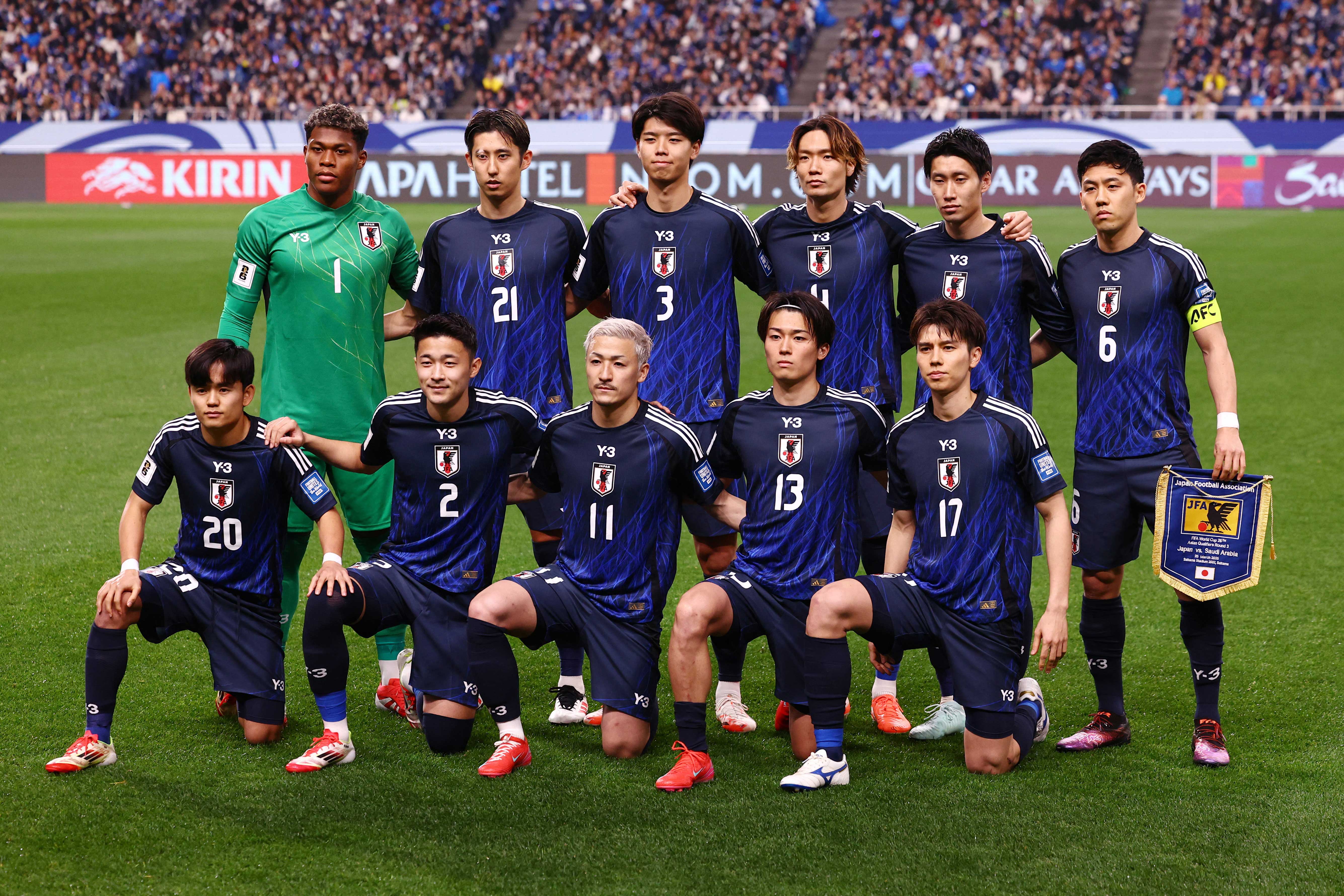 サッカー日本代表の素早い動きに韓国から悲鳴【写真:ロイター】