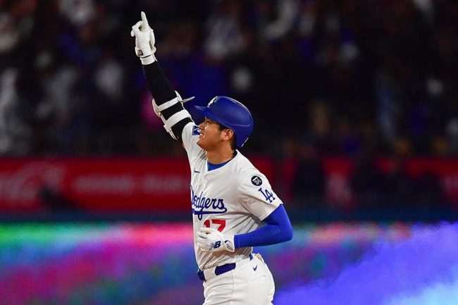 ドジャース試合前に生まれた衝撃光景 サヨナラ弾大谷が改めて証明した