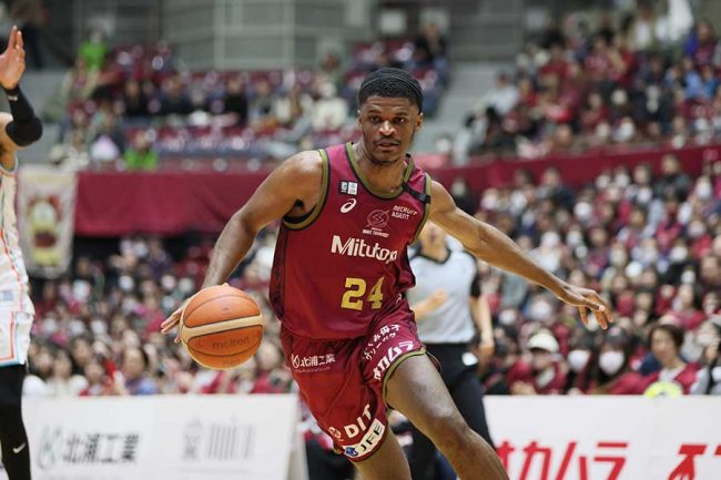 日本人の優しさに「びっくりした」 川崎の元NBA選手、来日1年目で実感