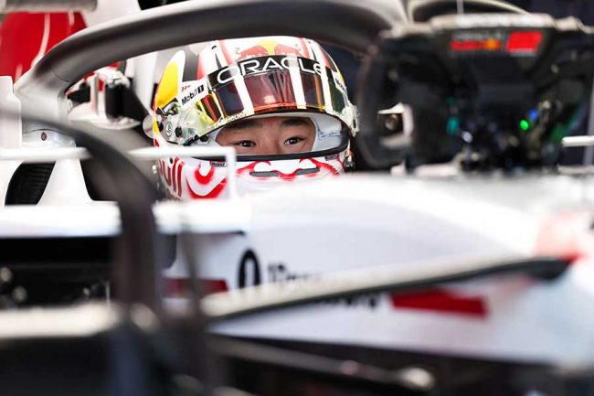 レッドブル角田裕毅が「前任よりはるかにインパクト残した」 日本GPの