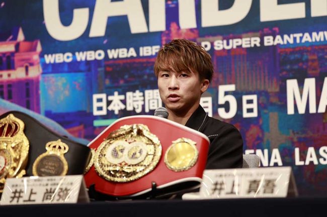 井上尚弥、大谷翔平との