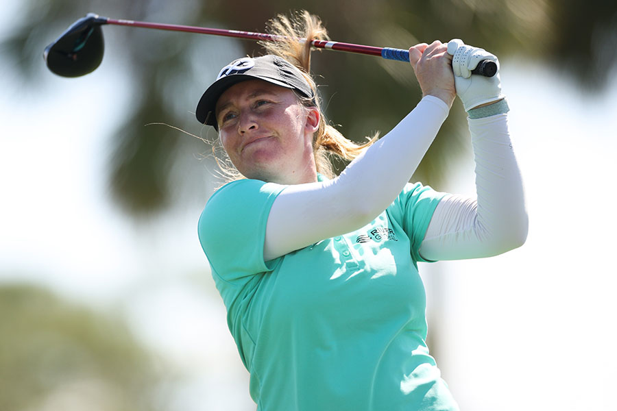 ジェマ・ドライバーグ【写真：Getty Images】