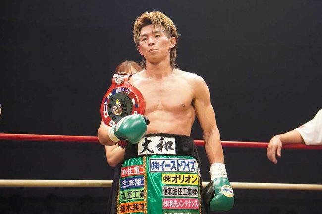 17勝16KOのボクサー波田大和の猛連打KO劇「なぜ行かない!?」 陣営の