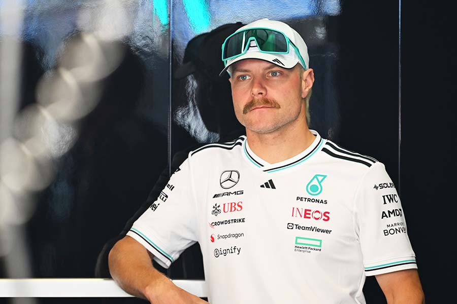 バルテリ・ボッタス【写真：Getty Images】