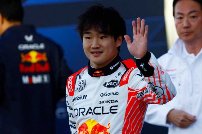 F1角田裕毅が