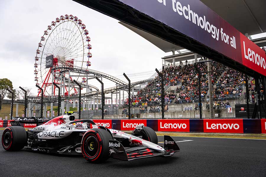 日本GPが行われた鈴鹿サーキット【写真: IMAGO / ABACAPRESS】