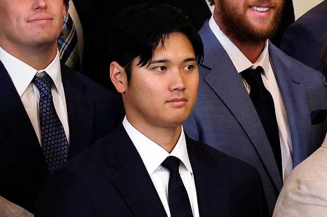 映画俳優みたい」 大谷、自ら投稿したオフショットで目が眩むファン