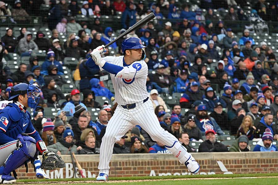 カブスの鈴木誠也【写真：ロイター】