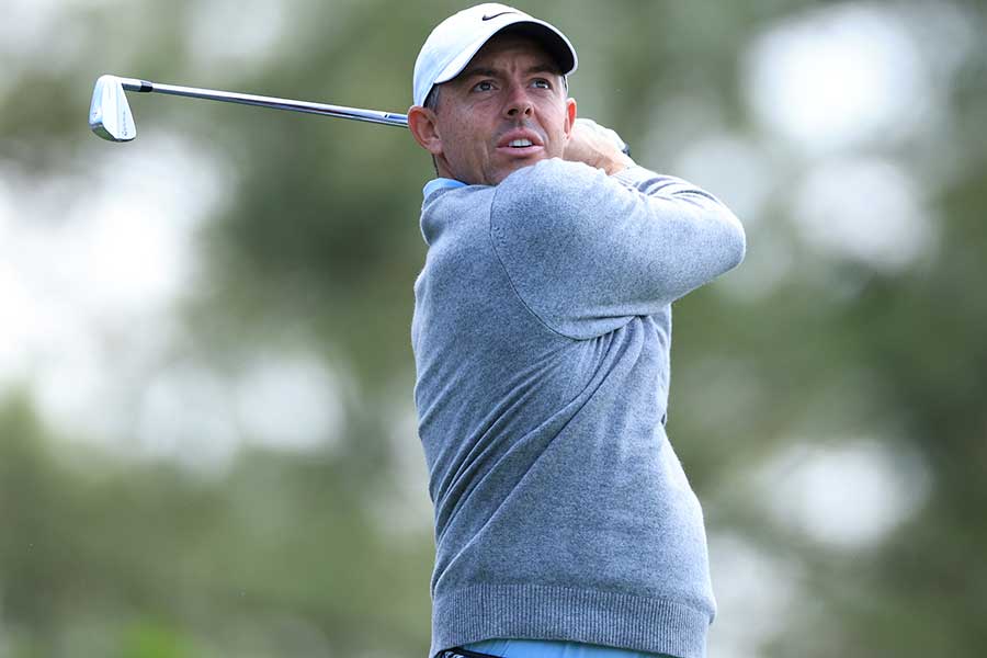 ロリー・マキロイ【写真：Getty Images】