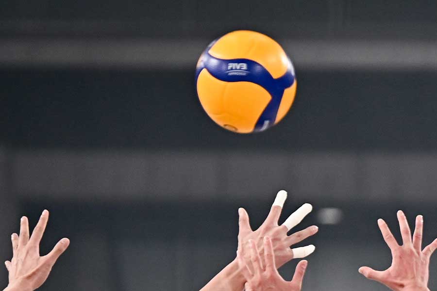 バレーボールの天皇杯で異例の違反(画像はイメージ)【写真:編集部】