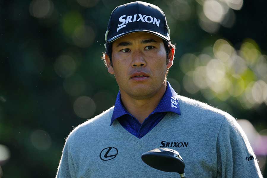 松山英樹【写真：ロイター】