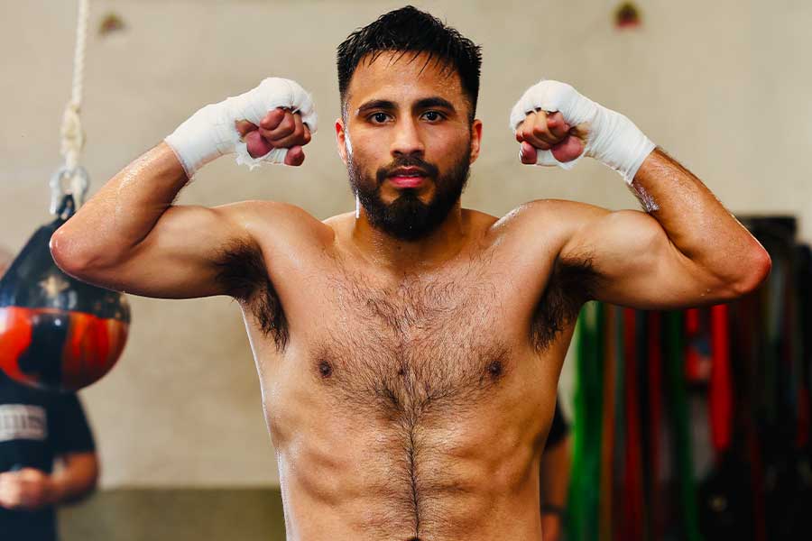 カルデナス【写真：Mikey Williams Top Rank】