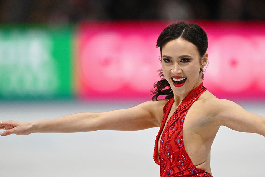 マディソン・チョック【写真：ロイター】