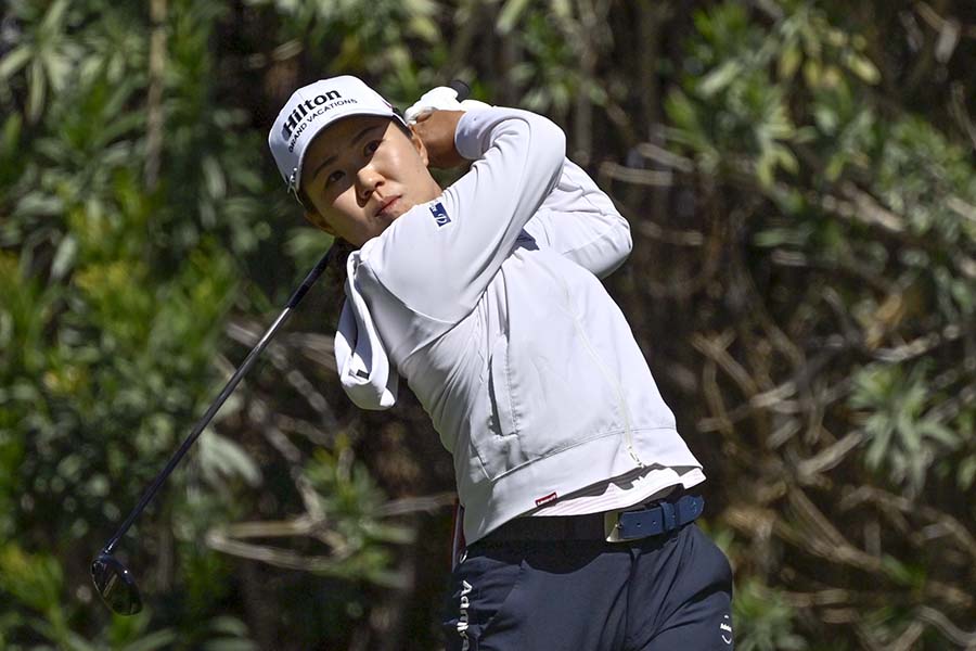 畑岡奈紗【写真：Getty Images】