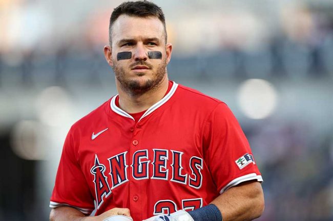 妨害ファンと即刻和解、トラウト