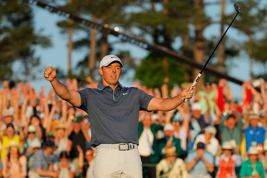マスターズ初優勝を飾ったロリー・マキロイ【写真:ロイター】