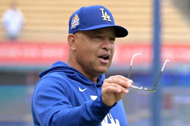 何これ？」ドジャース指揮官、見慣れぬ日本文化に挑戦も「いいんじゃ