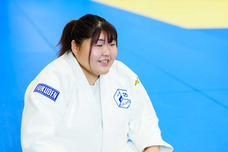 28歳の朝比奈の今の目標は「自信を持って『競技を辞めよう』と言える日まで、全力で取り組む」ことだ【写真：荒川祐史】