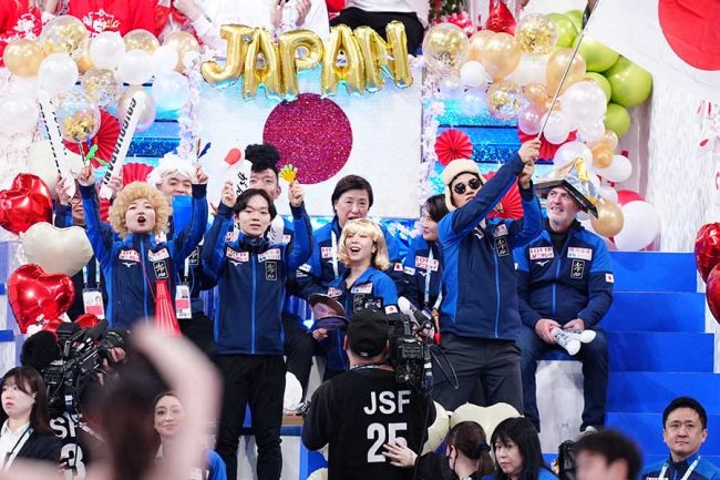 国別対抗戦でフィギュアファンの熱が生んだ