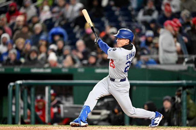 不在の大谷翔平が見えてしまった米記者 打席に立った男が…「真似をした