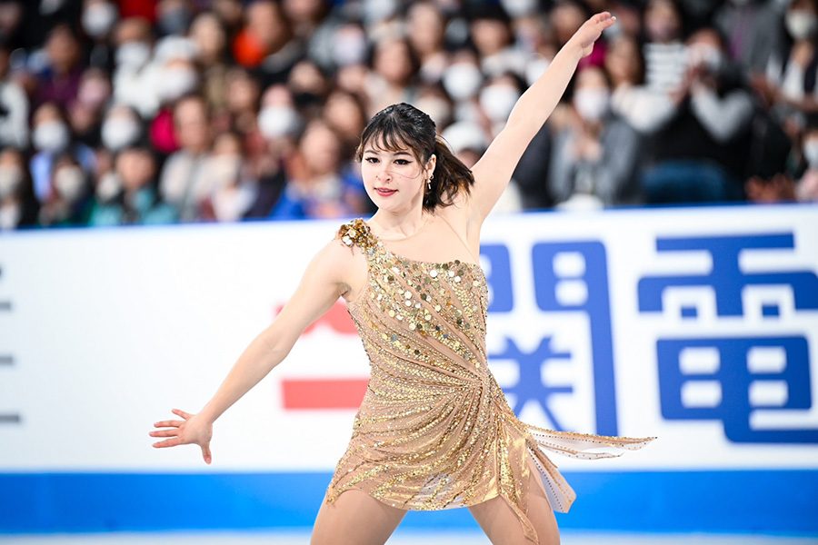 アリサ・リウ【写真:中戸川知世】