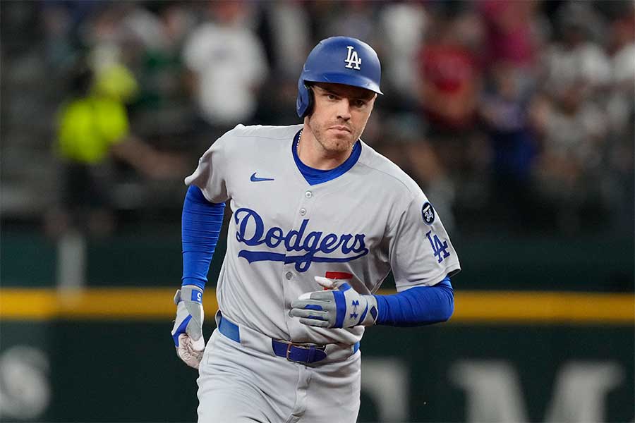 ドジャースのフレディ・フリーマン【写真:ロイター】