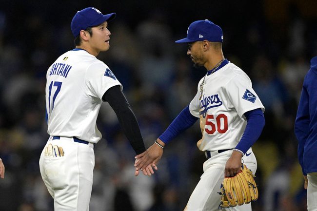 僕でさえ初めて」 同僚ベッツ、大谷翔平しかありえない光景に衝撃