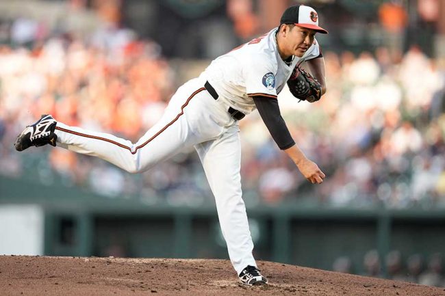 3勝目・菅野智之、ロッカーで米報道陣を笑わせる ジャッジとの対戦問