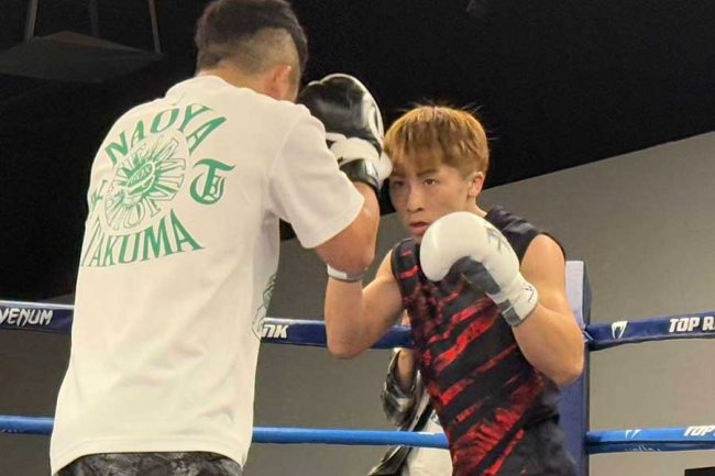 ボクシング　井上尚弥　キャップ　ラスベガス　井上VSカルデナス ラモン・カルデナス】”怪物vs爆薬” 井上尚弥3度目のラスベガス上陸