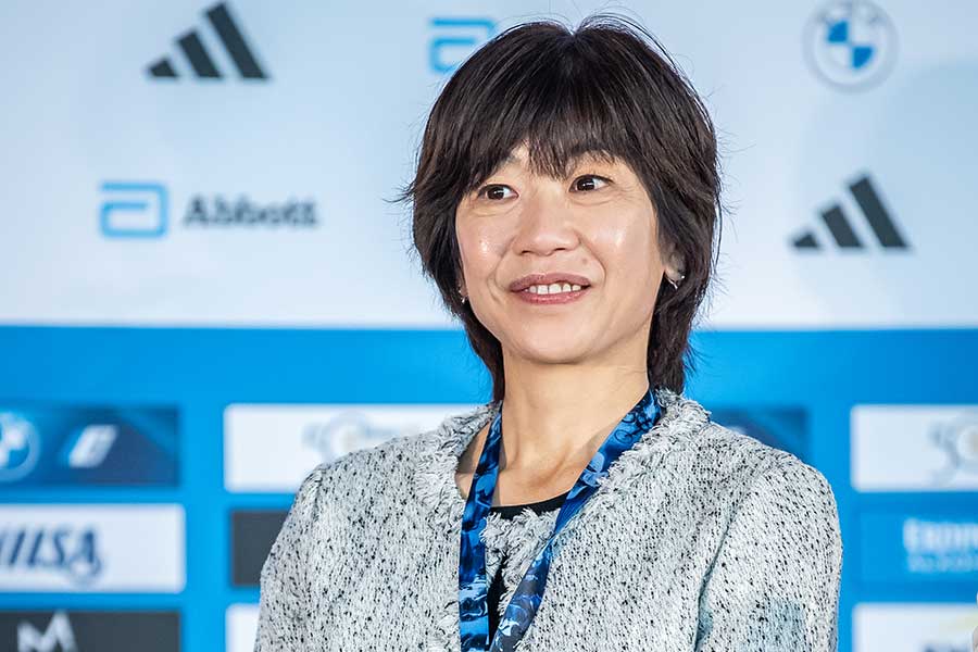 高橋尚子さん【写真:Getty Images】