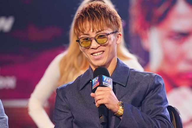 井上尚弥がベガスで「ファン目線になってしまった」 目を輝かせた対面