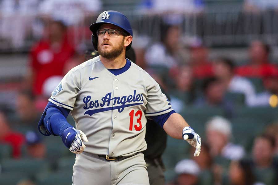 ドジャースのマックス・マンシー【写真：ロイター】