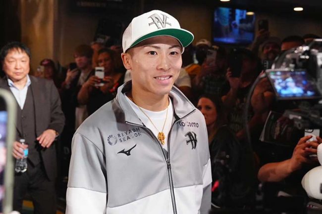 井上尚弥VSラモン・カルデナスキャップ