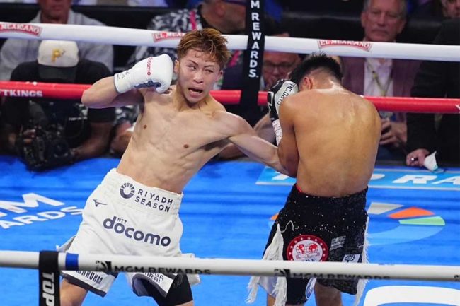 井上尚弥「殴り合いが好きだと証明できた」 まさかのダウンから8回TKO