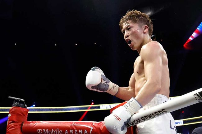 井上尚弥、ネットでも全米制圧 「Inoue」がXトレンド1位 「見ようと