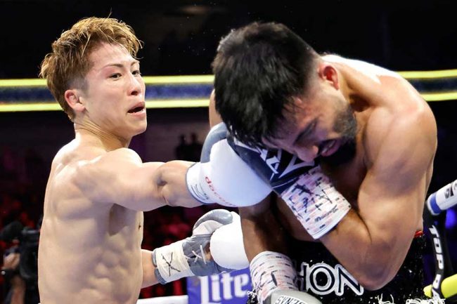 井上尚弥、ダウンよりTKOより反響集めた1枚の写真 「これが格闘技