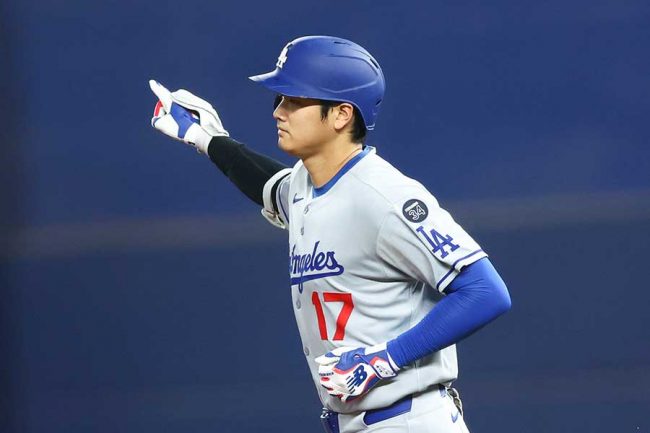 敵地が揺れ「何だか魔法のようだ」 大谷190キロ弾、どよめくマイアミに