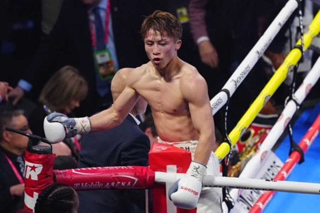 井上尚弥、逆転TKO寸前で撮られた1枚の写真に米熱狂「これぞボクシング