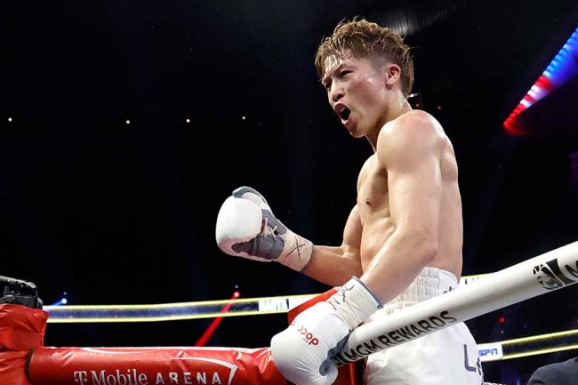 井上尚弥、創刊117年の英老舗誌の表紙飾った猛烈な1枚 カルデナスの