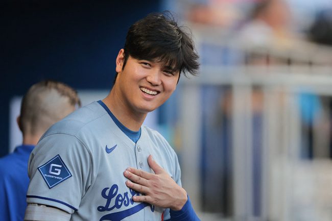 大谷翔平が「無礼な挨拶」 登板直後の敵投手から容赦ない打撃、敵地