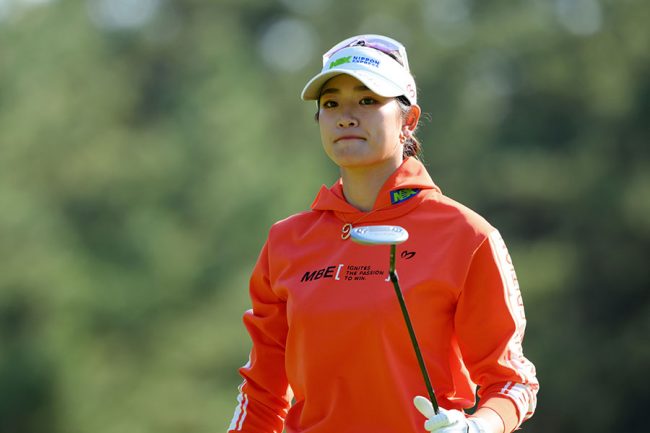 女子ゴルフ原英莉花の