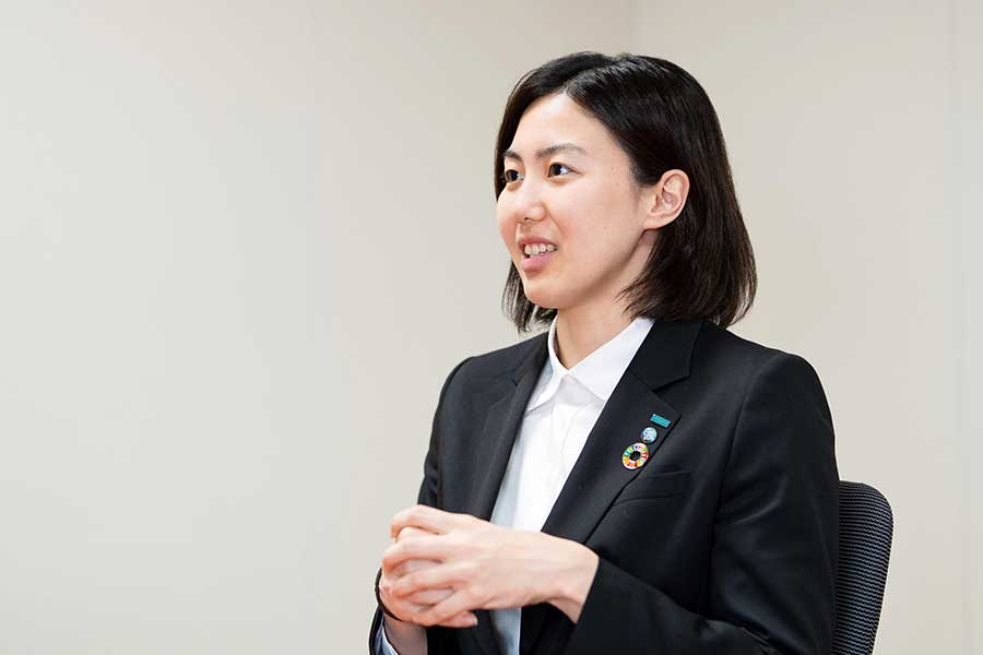 松本は自身の「伸びしろ」はもっとあると語る【写真:荒川祐史】