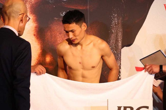 井岡一翔の前座で体重超過2連発 1人は会場に現れず、中国選手は＋20g