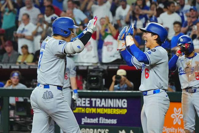 大谷翔平とキム・ヘソンは「兄と弟の日韓デュオ」 コミカルなやり取りに韓国注目「心を捉えた」 | THE ANSWER